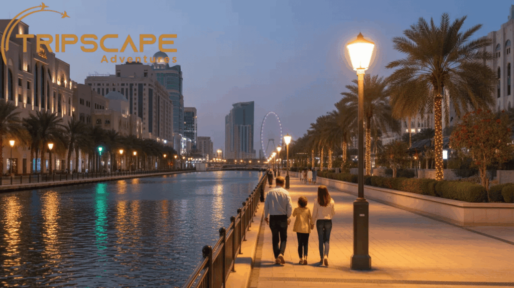 Al Qasba Canal Walk