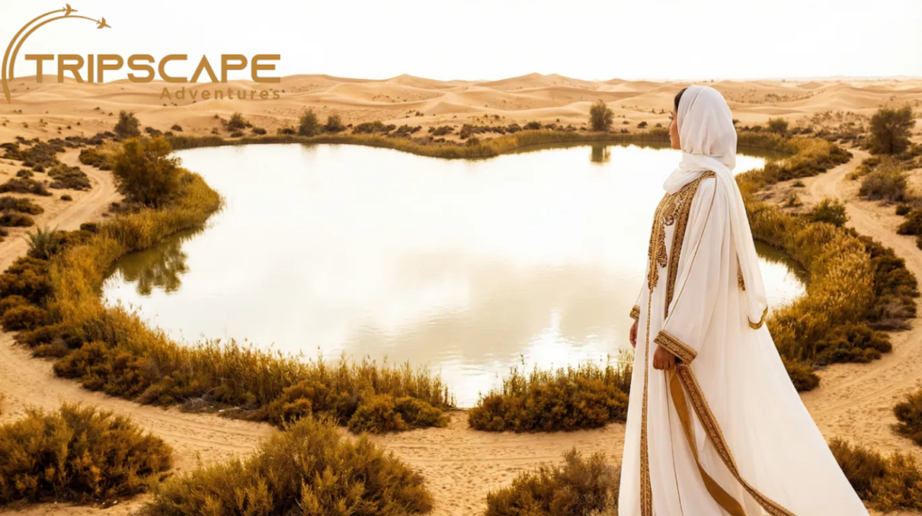 Al Qudra Desert Lakes