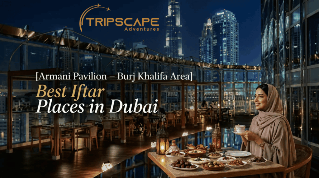 Armani Pavilion – Burj Khalifa Area