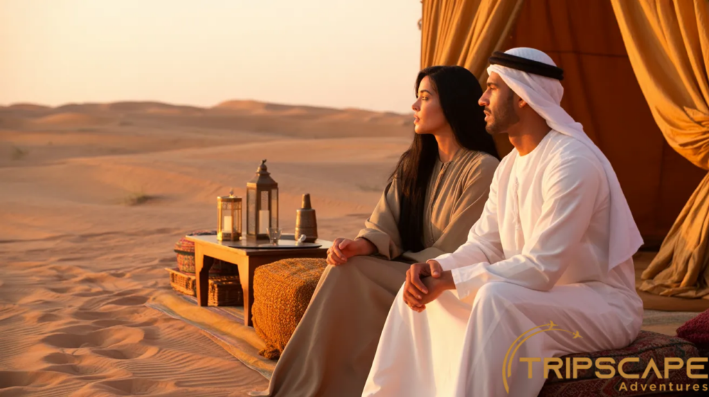 Bab Al Shams Desert Area — Dubai