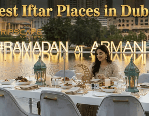 5 Best Iftar Places in Dubai