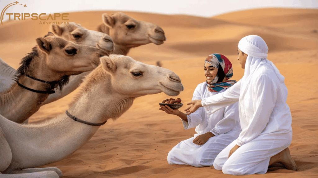 Camel Interaction (Not Riding Only)