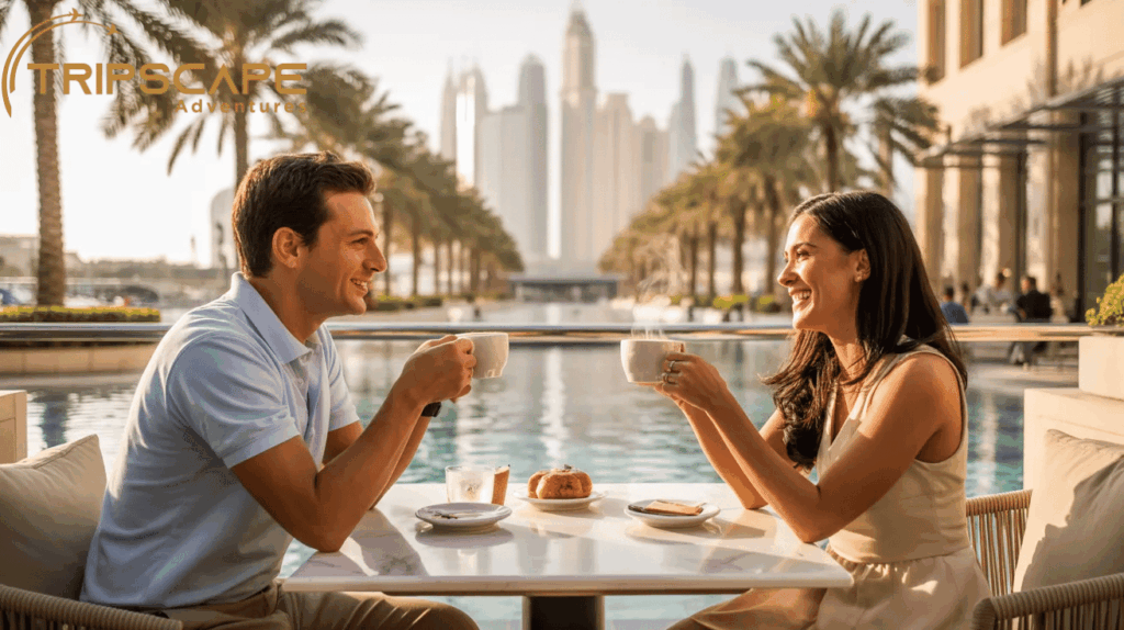 Couple Coffee Date in Jumeirah