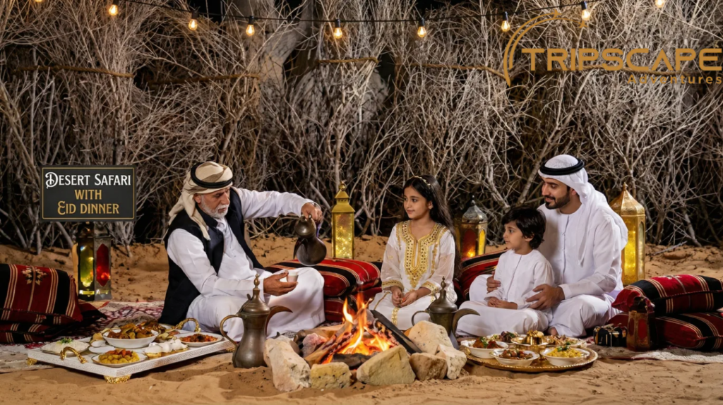 Desert Safari with Eid Dinner