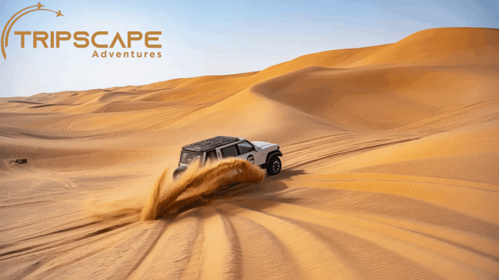 Drive Across Moreeb Dune