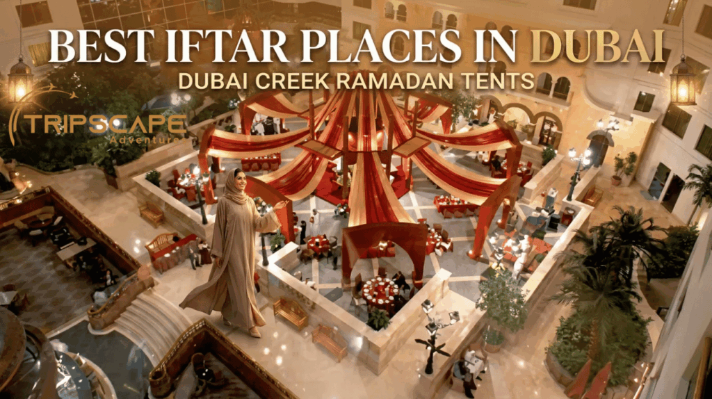 Dubai Creek Ramadan Tents