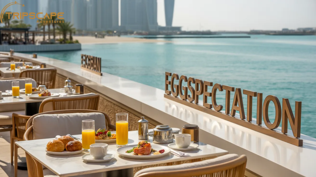 Eggspectation — JBR Beach Walk