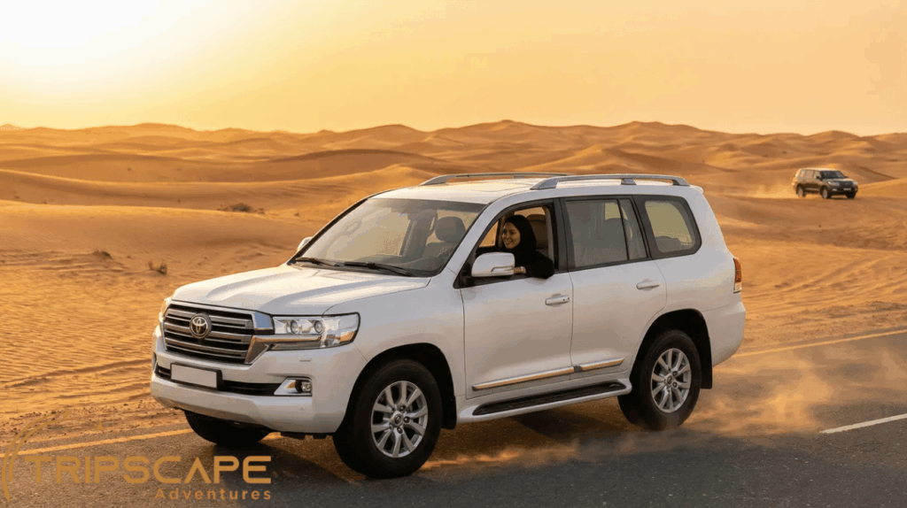 Liwa Desert Highway – Abu Dhabi