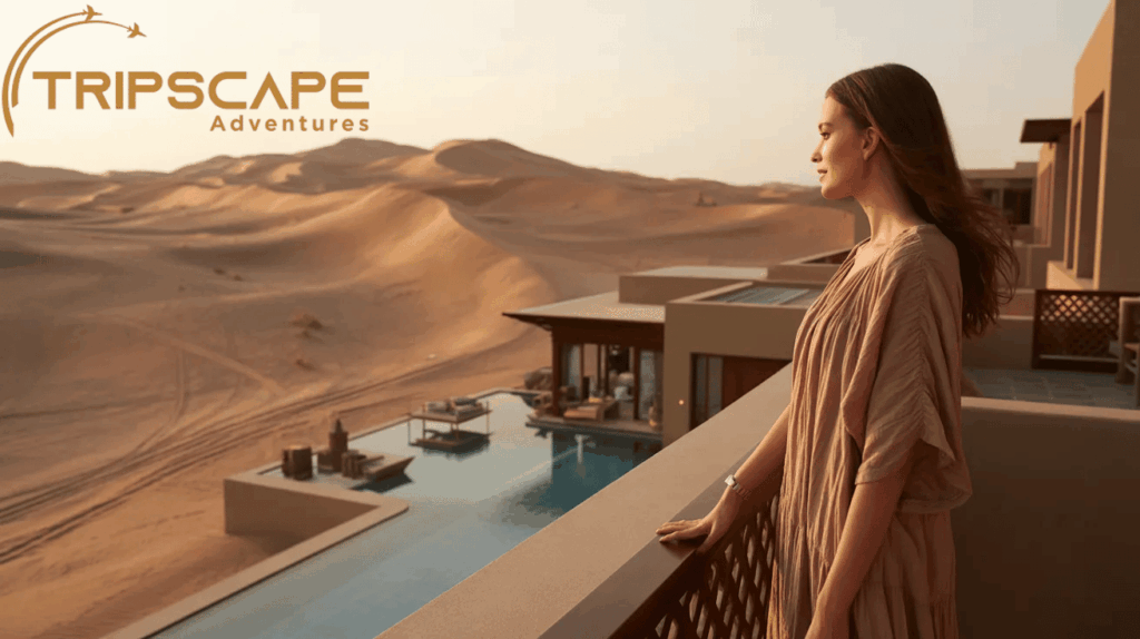 Luxury Desert Stay (Nearby Resorts)