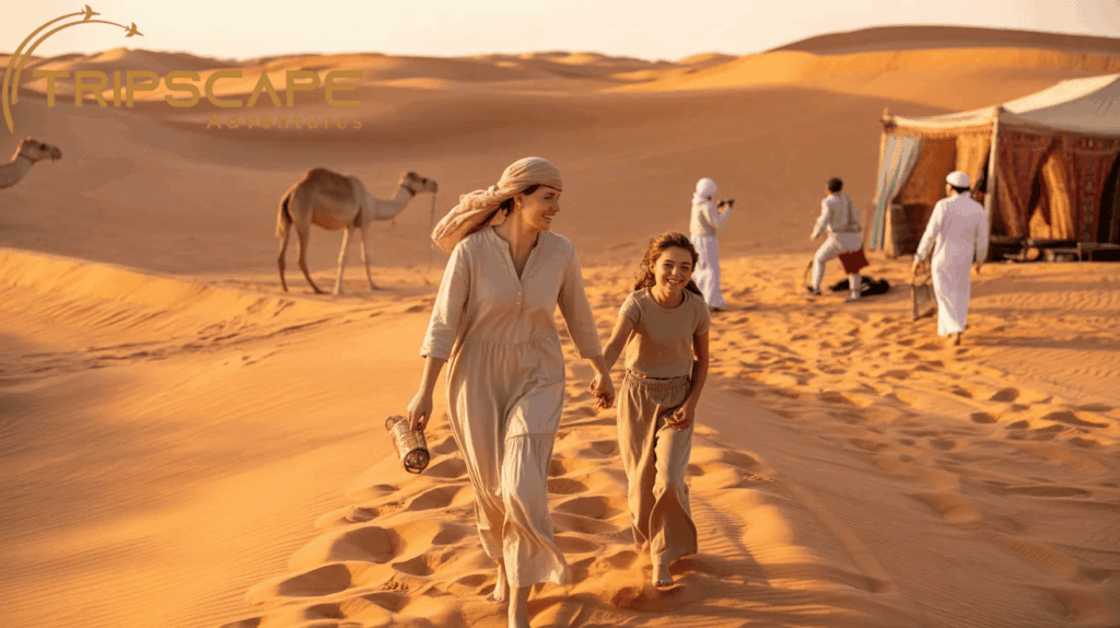 Mother-Daughter Trip Experience