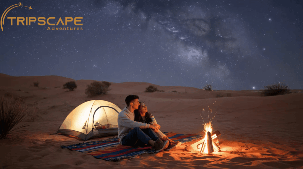 Overnight Desert Camping Experience