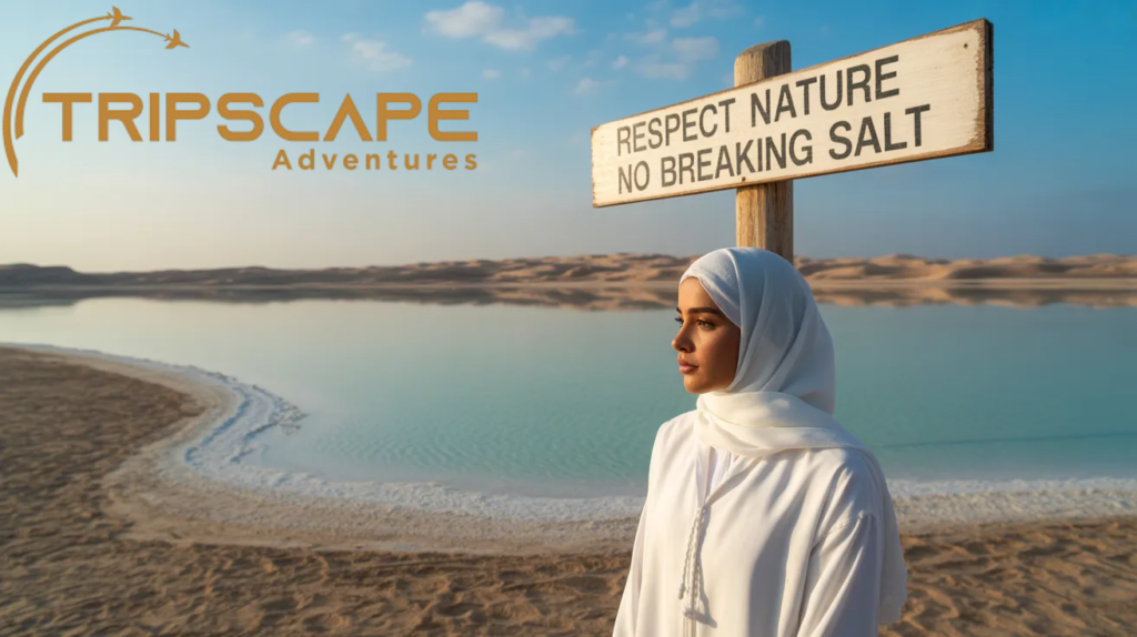  Respect Nature – No Breaking Salt