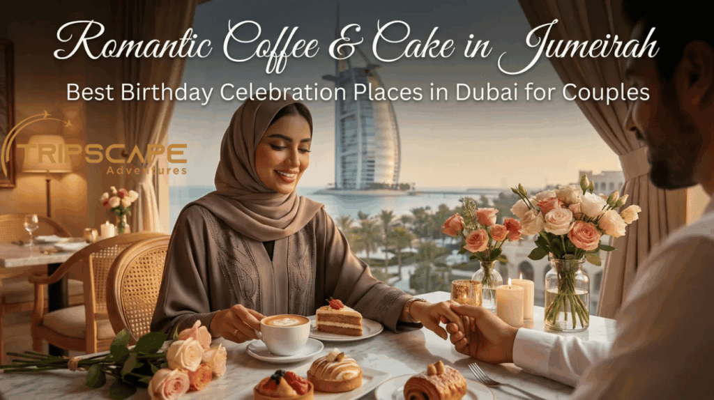 Romantic Coffee & Cake in Jumeirah