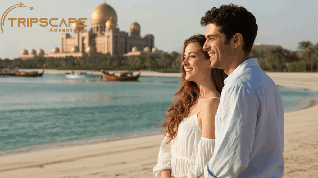 Romantic Day Trip to Abu Dhabi