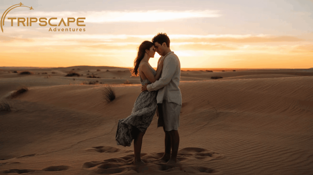 Romantic Desert Photoshoot
