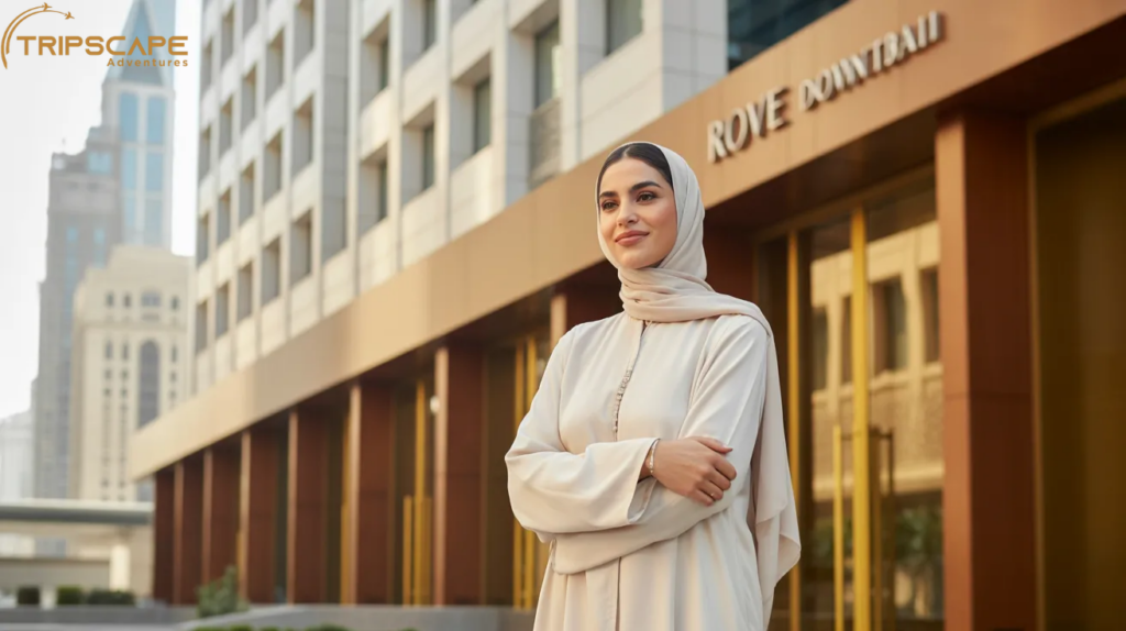 Rove Downtown Dubai (Budget Family Option)