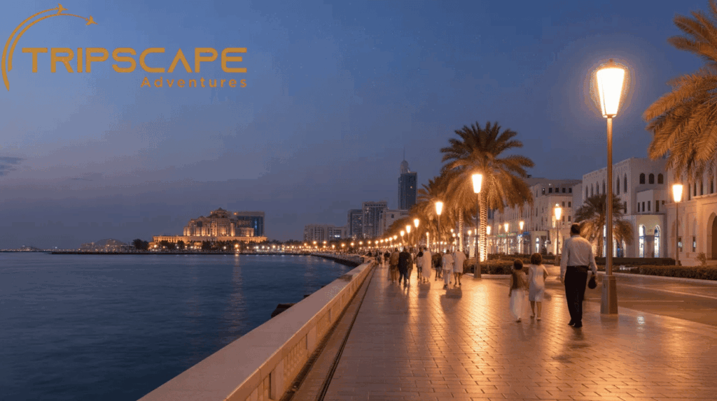 Sharjah Corniche Street