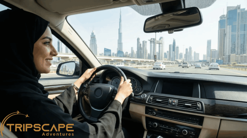 Sheikh Zayed Road – Dubai Skyline Drive