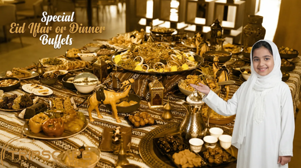 Special Eid Iftar or Dinner Buffets