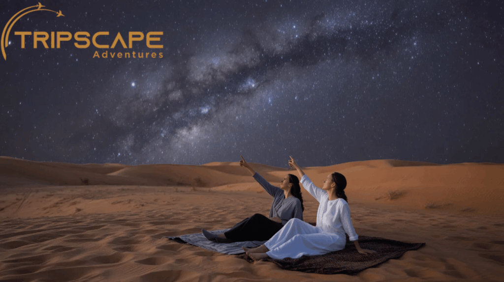 Stargazing (Zero Light Pollution)