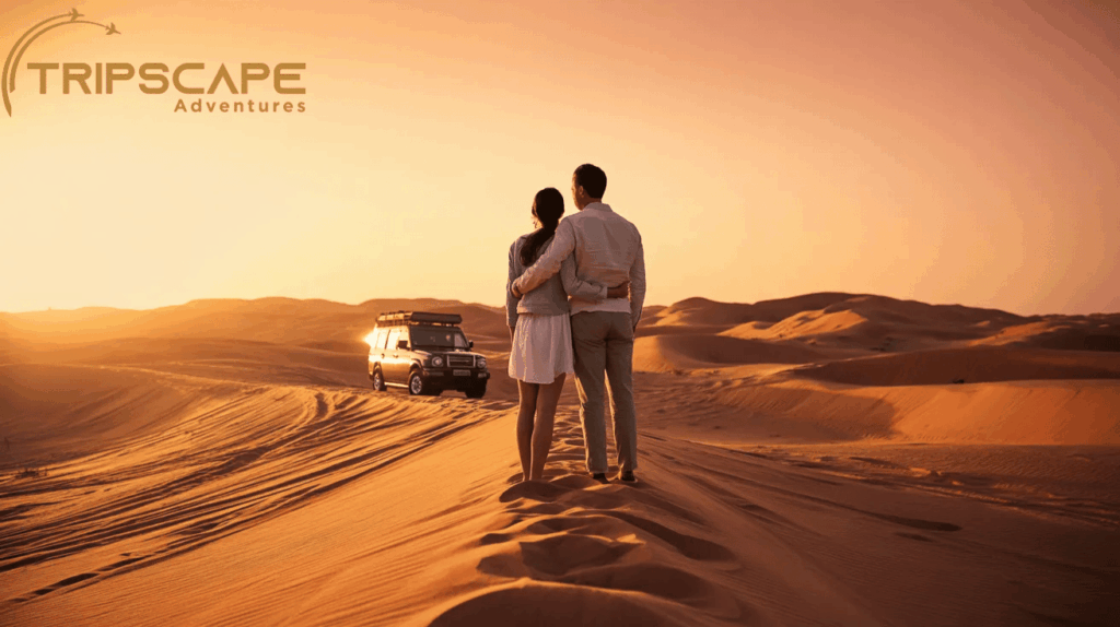 Sunset Desert Safari Together