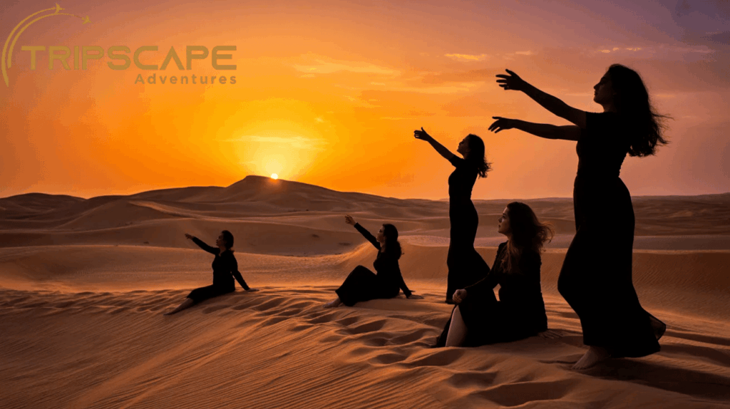 Sunset Silhouette Shots