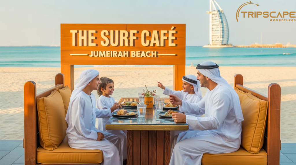 The Surf Café — Jumeirah Beach