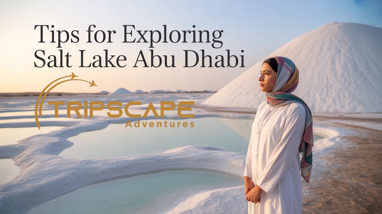 Tips for Exploring Salt Lake Abu Dhabi