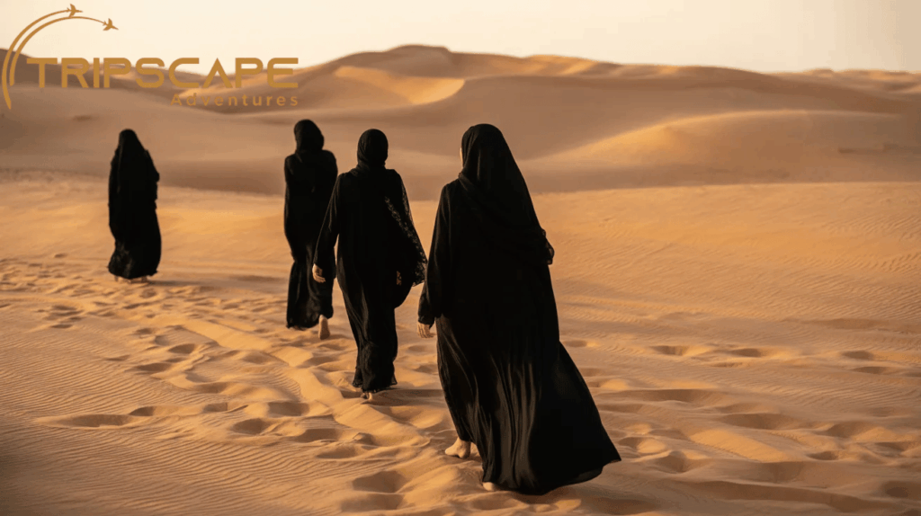 Traditional Abaya Photography