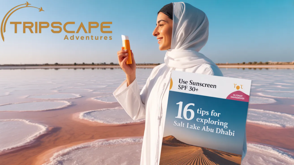 Use Sunscreen SPF 30+