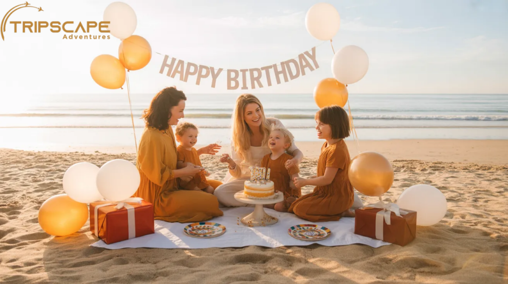 Beach Picnic Birthday