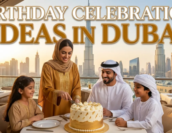 10 Birthday Celebration Ideas in Dubai