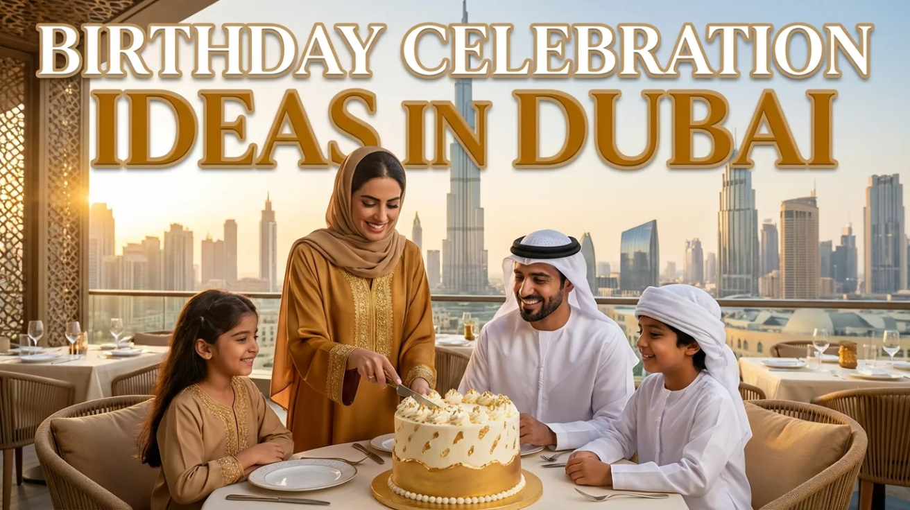 Birthday Celebration Ideas in Dubai