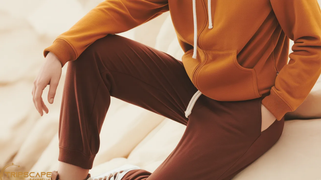 Casual Camping Outfit (Joggers + Hoodie)