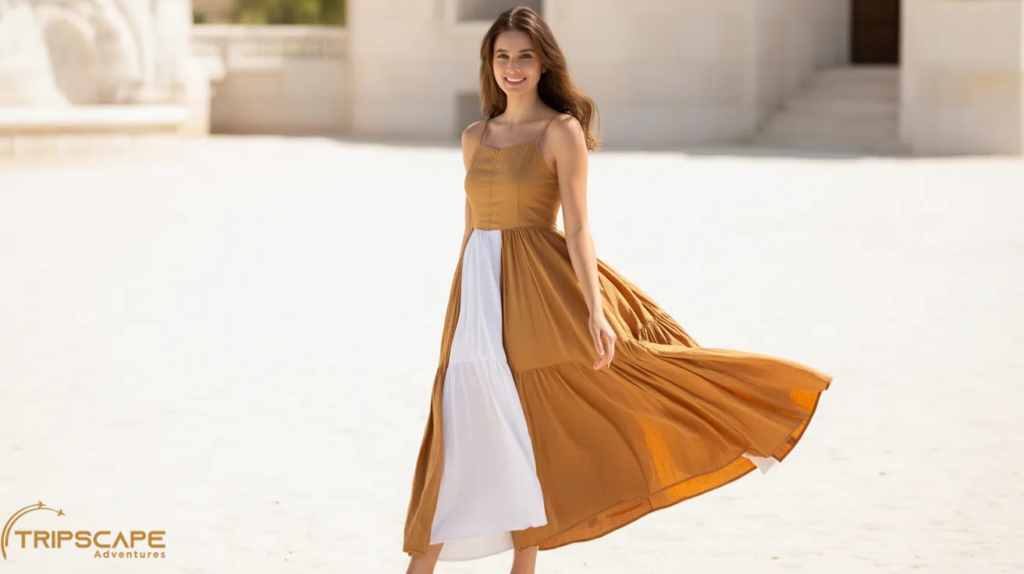 Flowing Maxi Dress (Cotton or Chiffon)