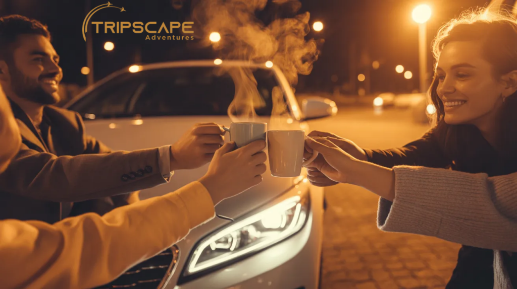 Night Drive & Coffee Celebration